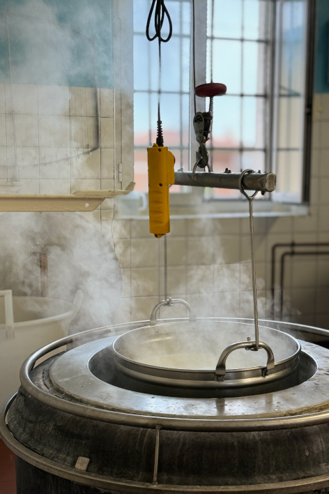 Wintry Mountain Landscape