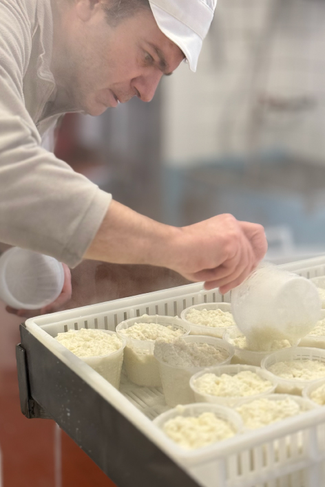 Wintry Mountain Landscape